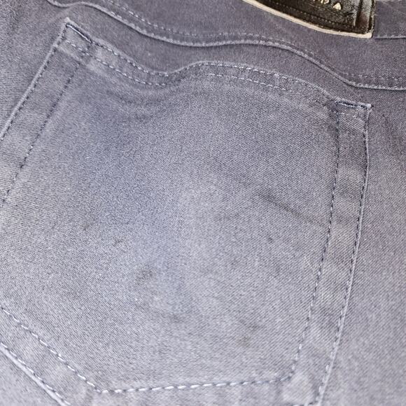 ESCADA EUC WOMEN'S SIZE 42 GER. US 10. DARK BLUE STRETCH JEANS PANTS - Picture 7 of 8